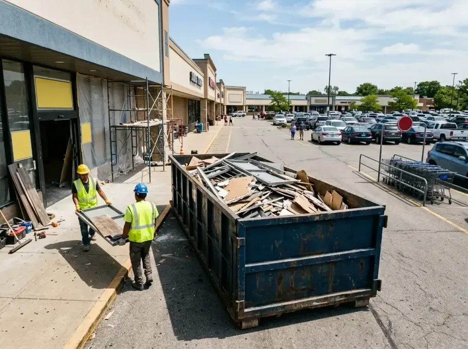 retail-store-renovation-debris-003 — frequently asked questions, Roll-off Dumpster Rentals in Lake Butler, FL